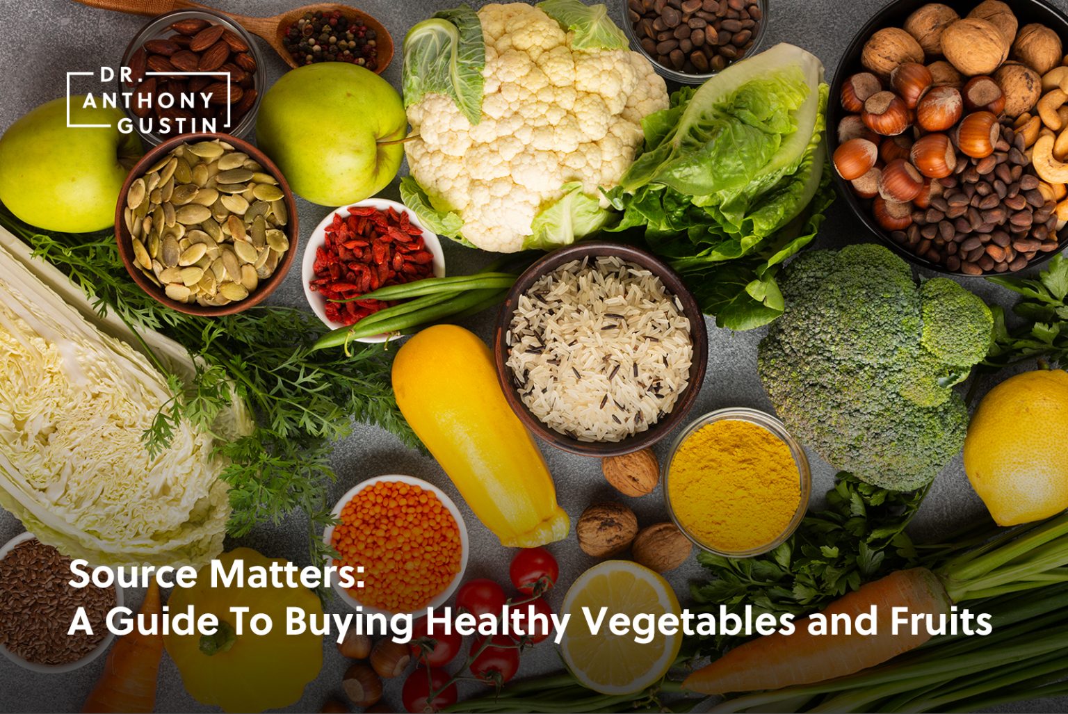 Source Matters: A Guide To Buying Healthy Vegetables and Fruits | Dr ...