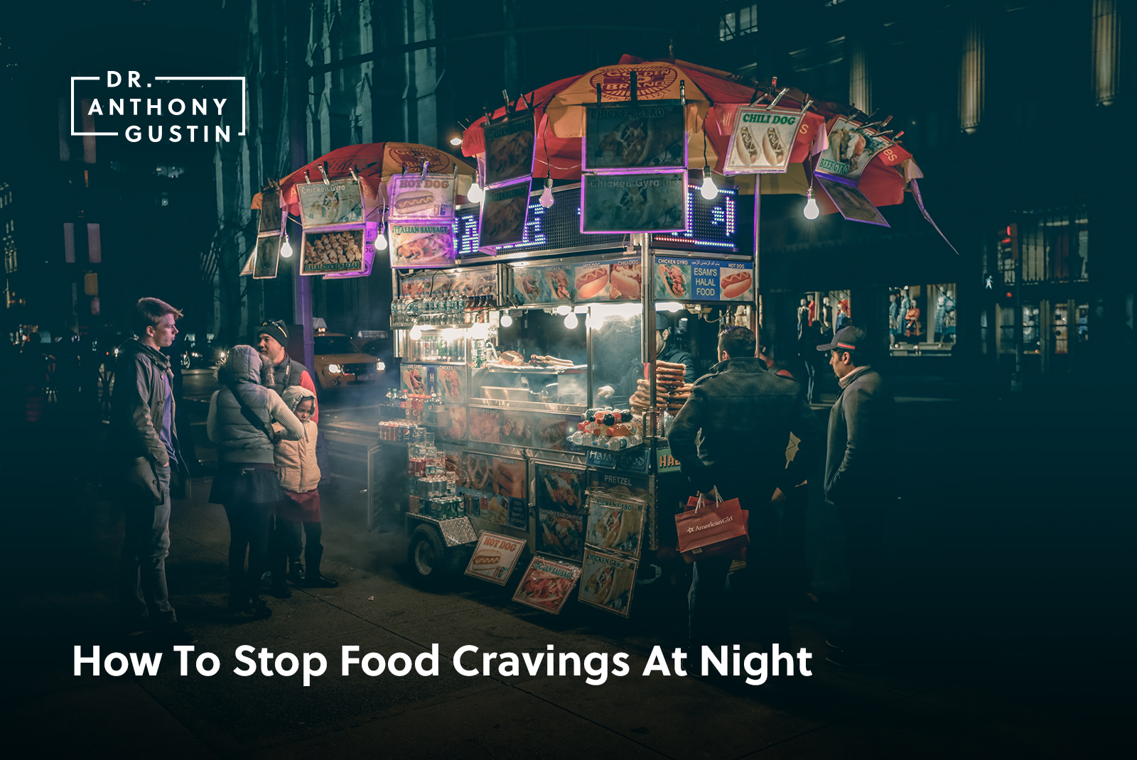 how to stop hunger cravings at night