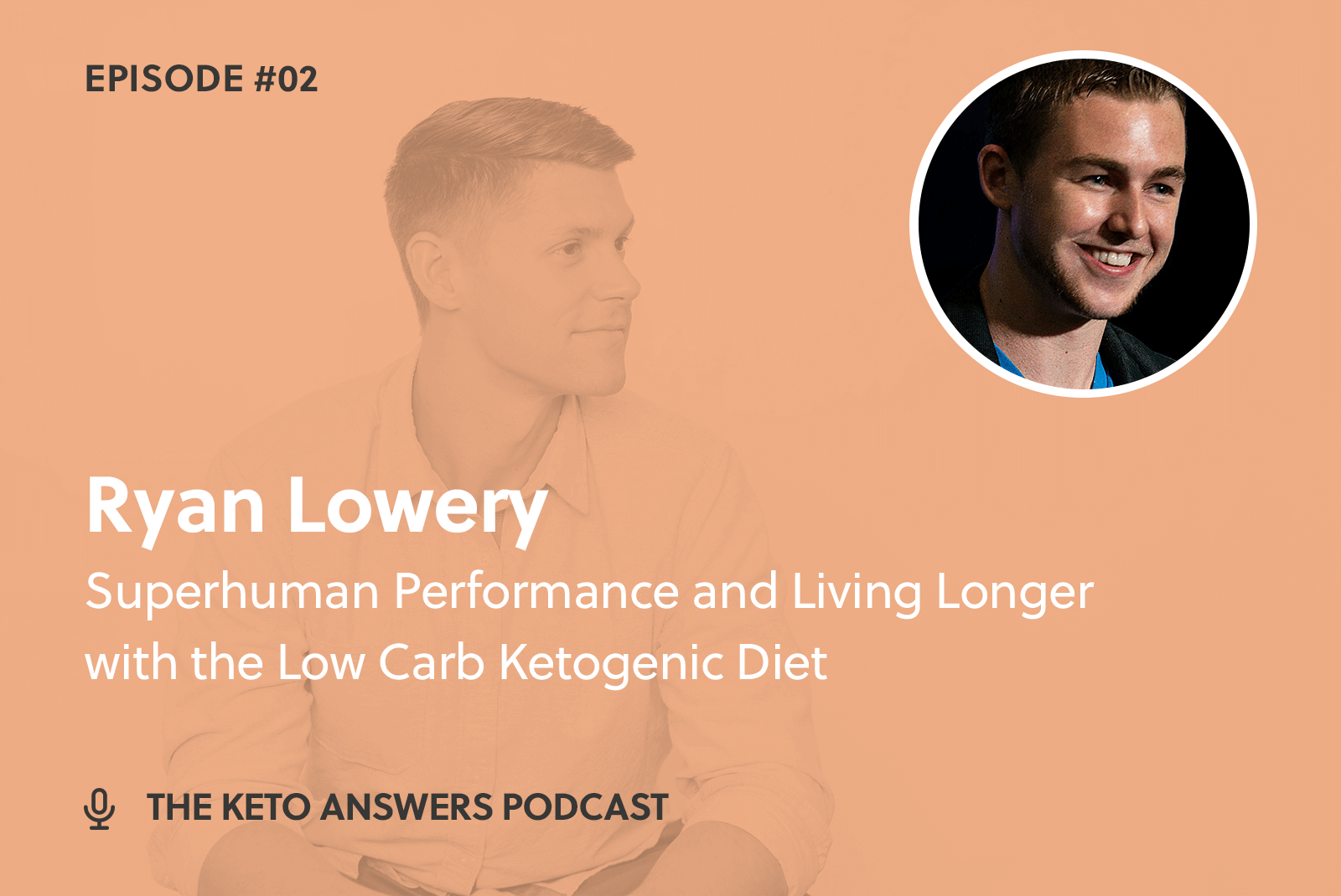 002: Superhuman Performance and Living Longer with the Low Carb Ketogenic  Diet - Ryan Lowery - Dr. Anthony Gustin