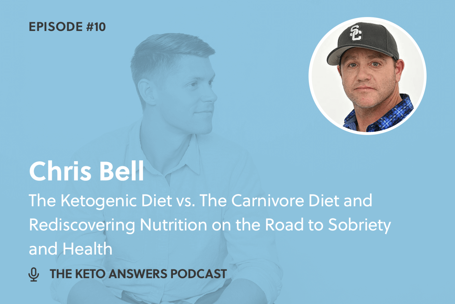 010: The Ketogenic Diet vs. the Carnivore Diet and Rediscovering Nutrition on the Road to Sobriety and Health - Chris Bell