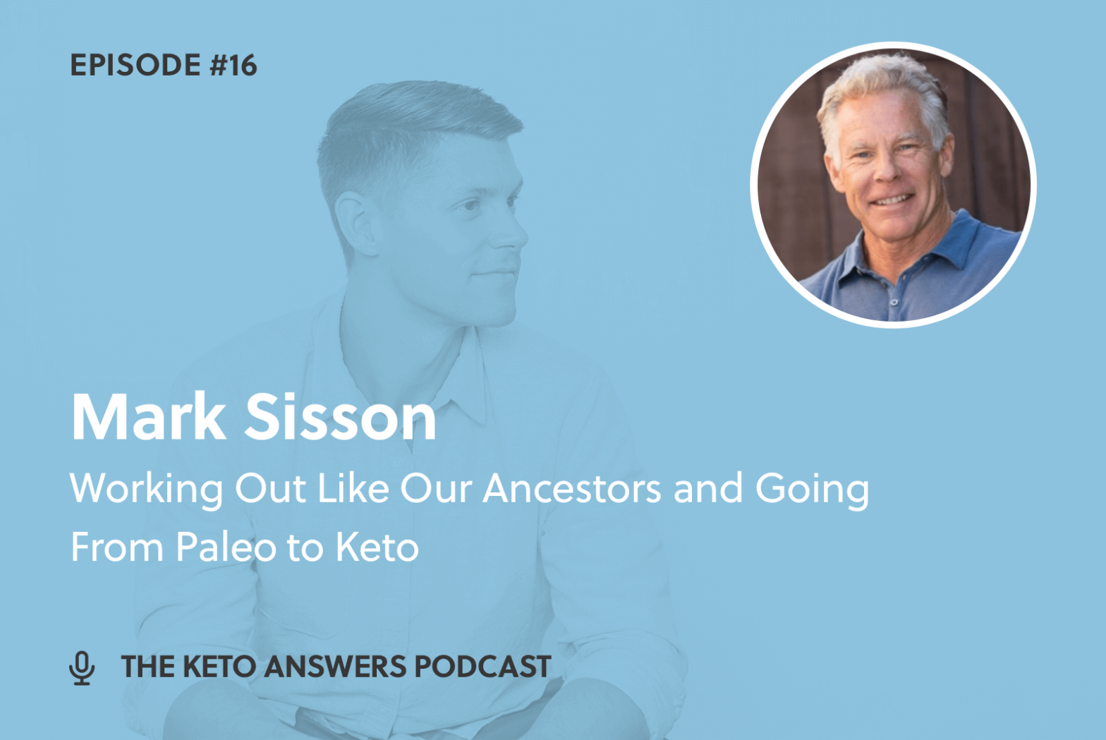 016: Working Out Like Our Ancestors and Going From Paleo to Keto - Mark Sisson