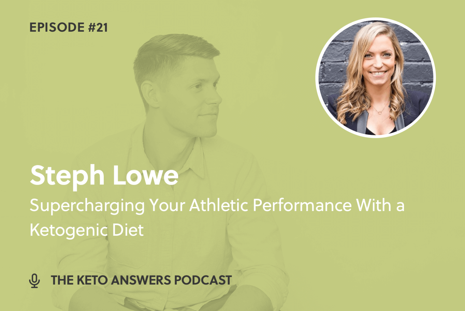 021: Supercharging Your Athletic Performance With a Ketogenic Diet - Steph Lowe