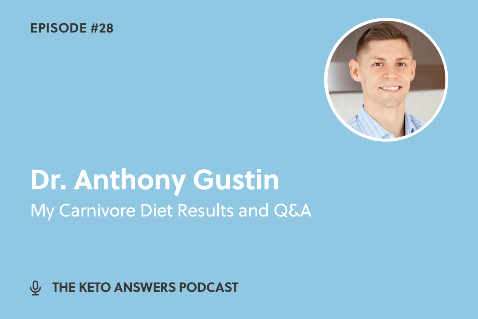 028: Dr. Anthony Gustin - My Carnivore Diet Results and Q&A