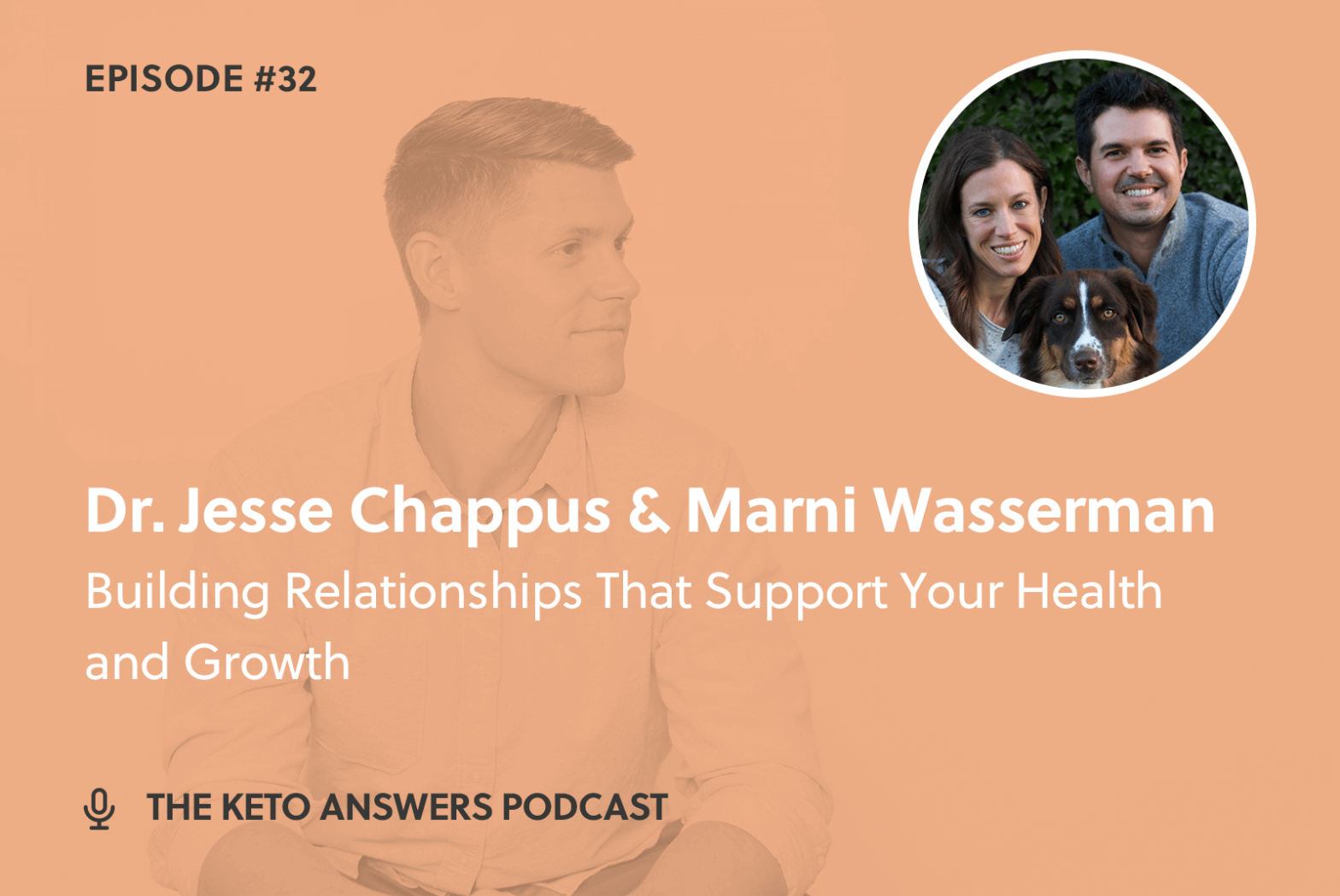 032: Dr. Jesse Chappus & Marni Wasserman - Building Relationships That Support Your Health and Growth