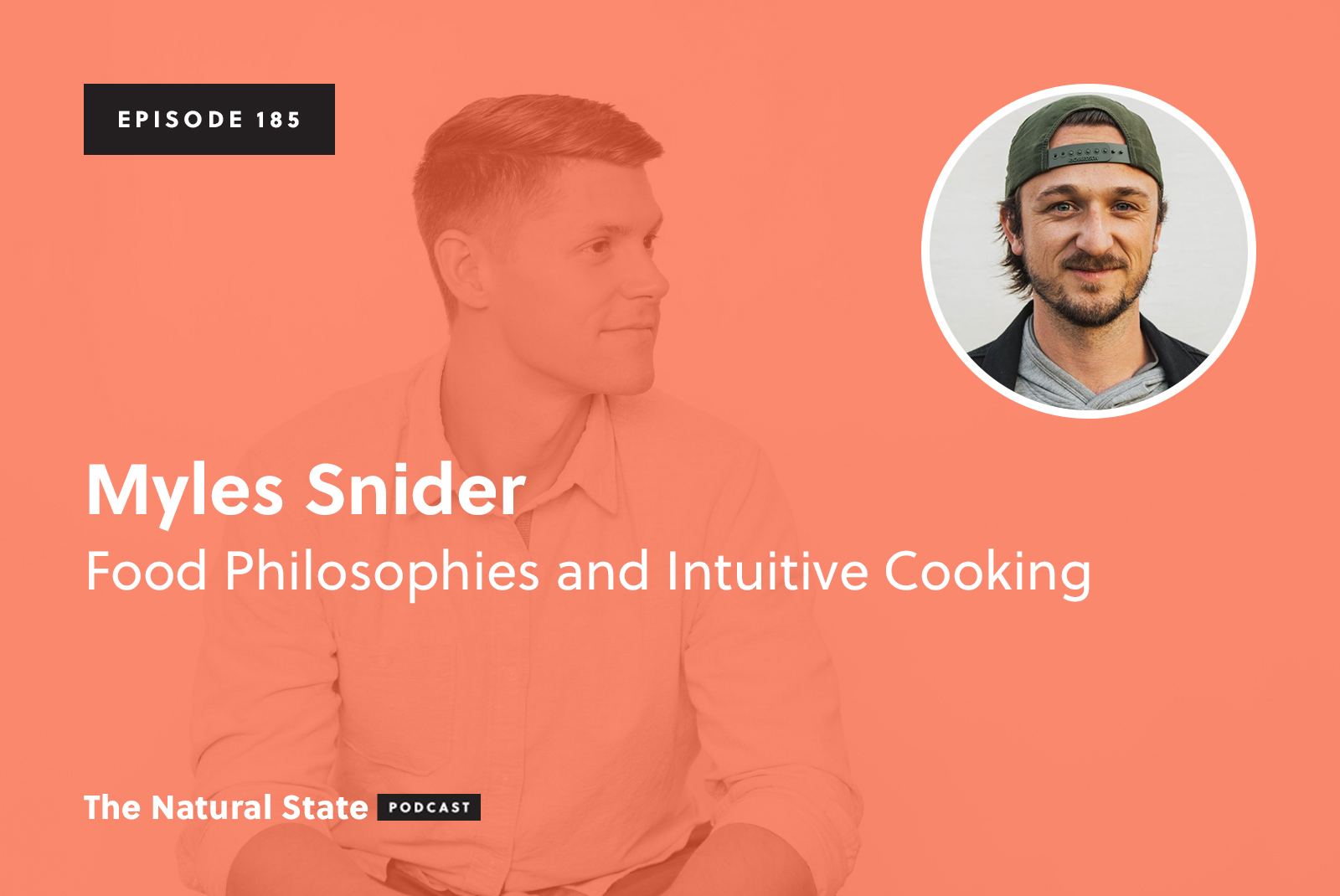 Myles Snider - Intuitive Cooking
